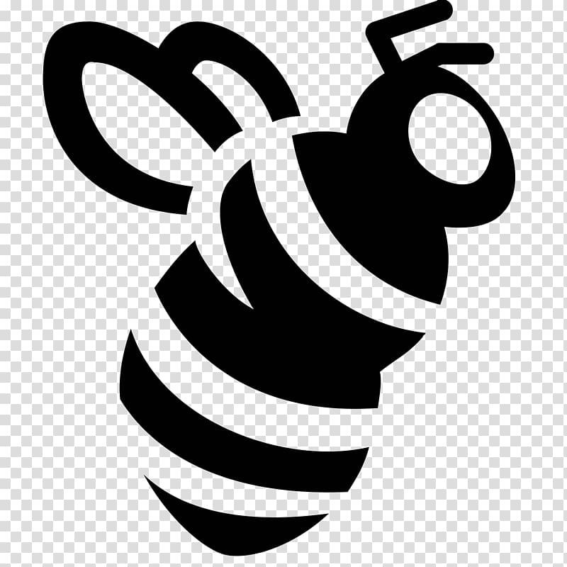Honey bee Computer Icons Bombus lucorum, bee transparent background PNG clipart