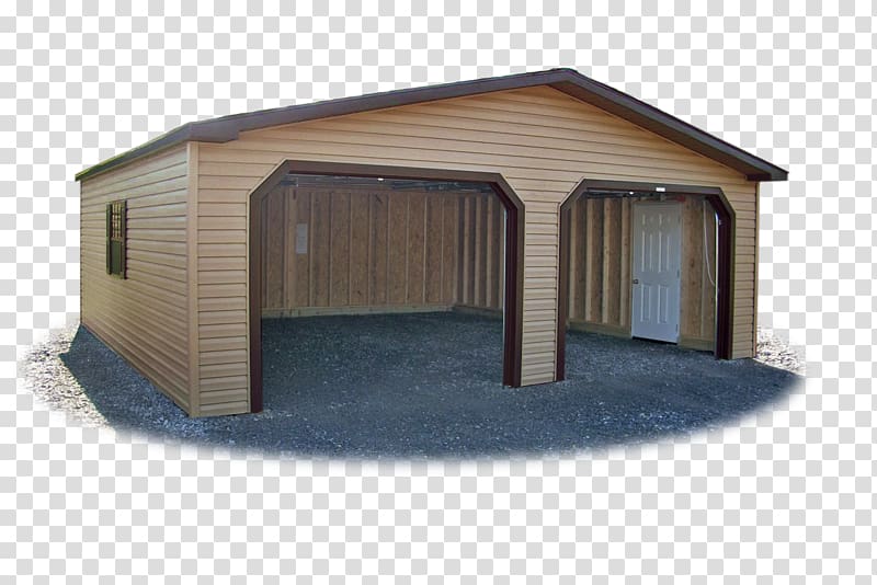 Garage House Building Shed Cottage, garage transparent background PNG clipart