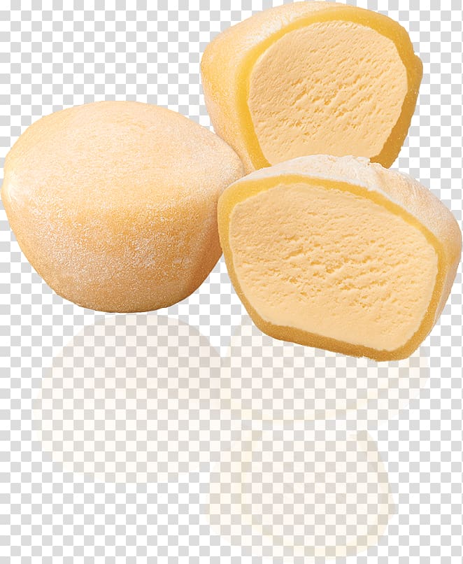 Mochi Ice cream Daifuku Parmigiano-Reggiano Japanese Cuisine, Mango rice transparent background PNG clipart