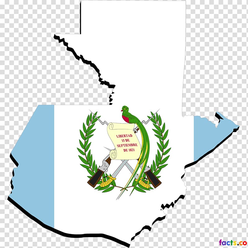 Flag of Guatemala Federal Republic of Central America, Flag transparent background PNG clipart