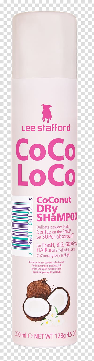 Lee Stafford CoCo LoCo SHaMPOO Hair Care Hair mousse Lotion, shampoo transparent background PNG clipart