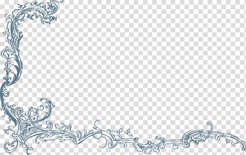 Silver lace transparent background PNG clipart