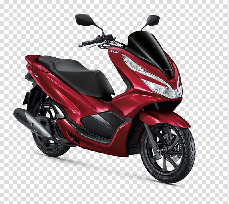 Honda PCX Motorcycle Scooter Indonesia, honda transparent background PNG clipart
