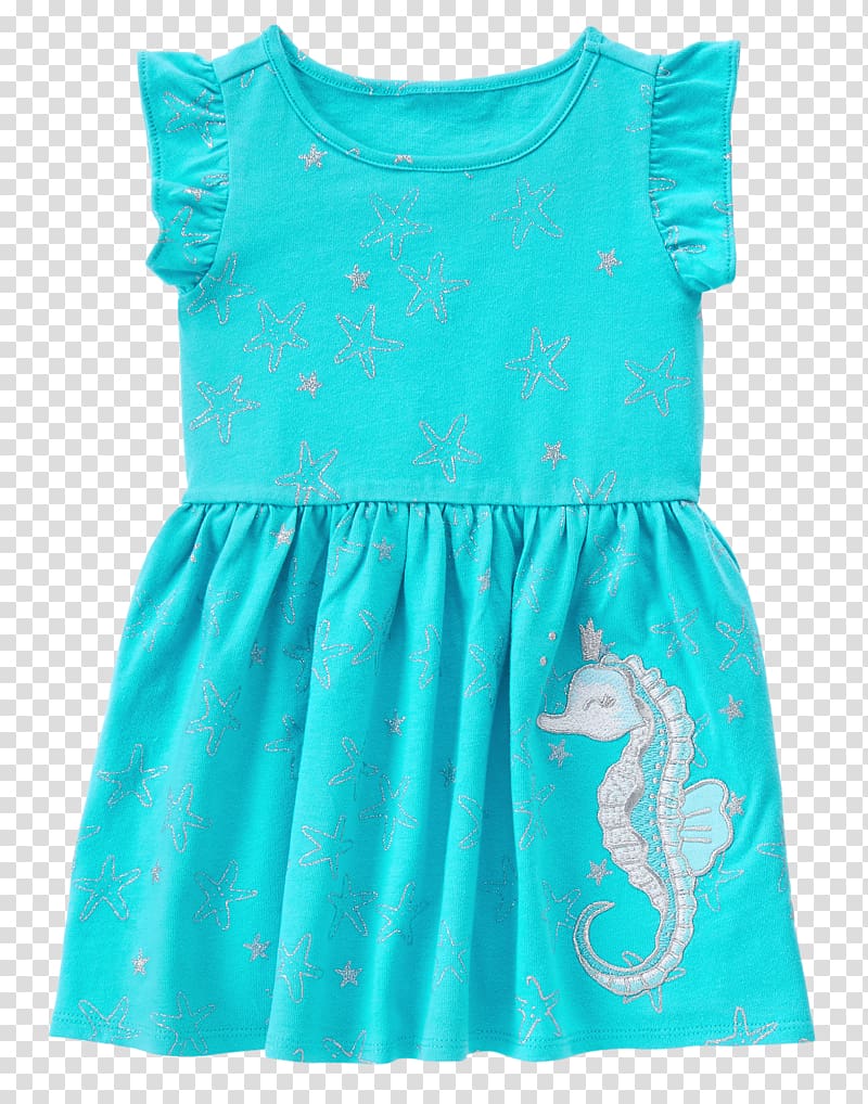 Dress Clothing sizes Jeans Toddler, seahorse transparent background PNG clipart