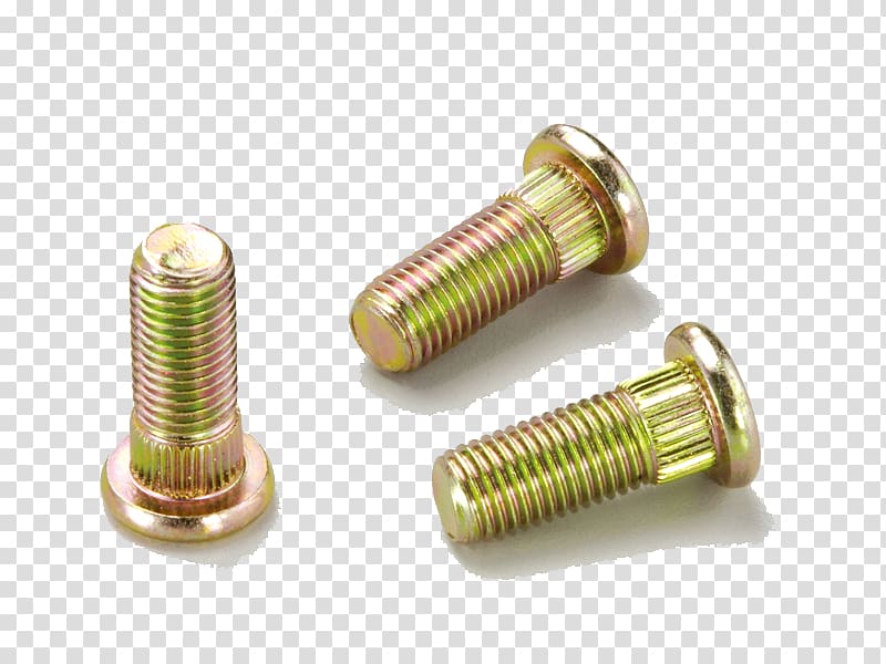 Fastener Nut 01504 ISO metric screw thread, screw transparent background PNG clipart