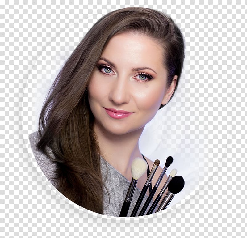 Makijaż Wizaż Make-up artist Makeover Hair coloring, Monika transparent background PNG clipart