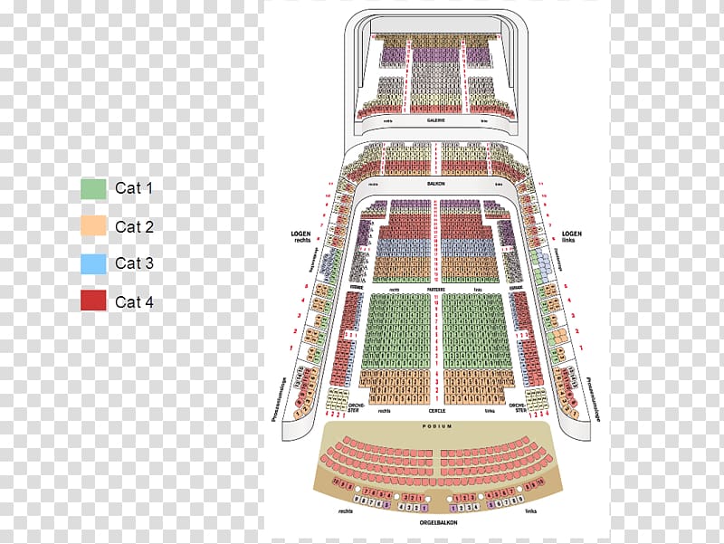 Konzerthaus, Vienna Musikverein SILVESTER: WIENER SYMPHONIKER Seating plan Orchestra, Pierre Boulez Saal transparent background PNG clipart