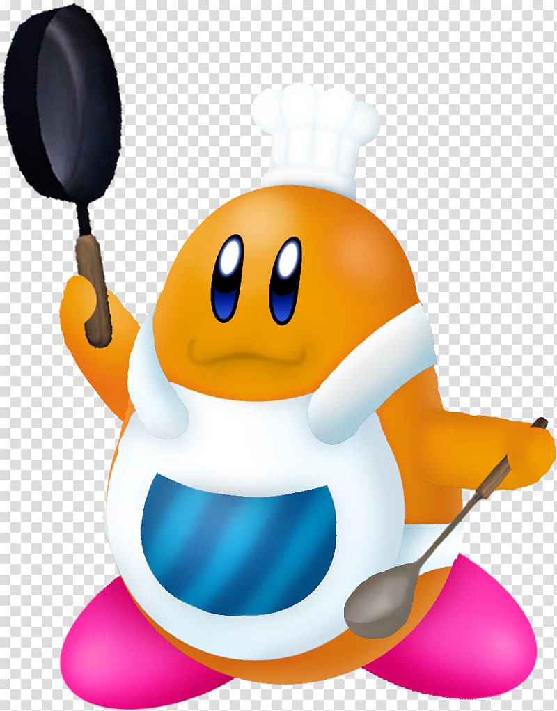 Kirby\'s Dream Land Kirby\'s Dream Collection Chef Kawasaki Nintendo, Kirby transparent background PNG clipart