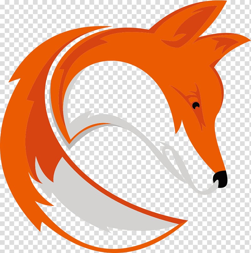 fox logo, Logo Euclidean , fox logo transparent background PNG clipart
