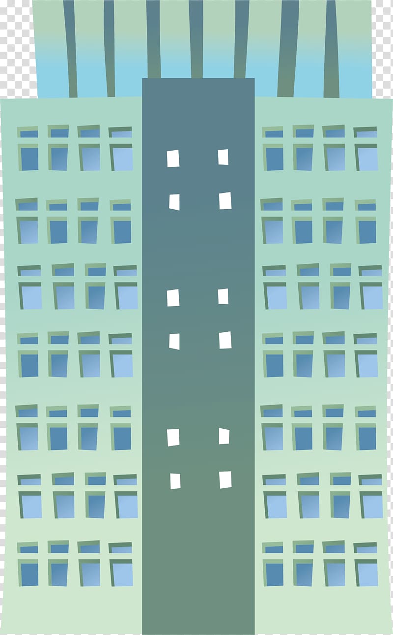 Euclidean High-rise building, Office apartment advertising transparent background PNG clipart