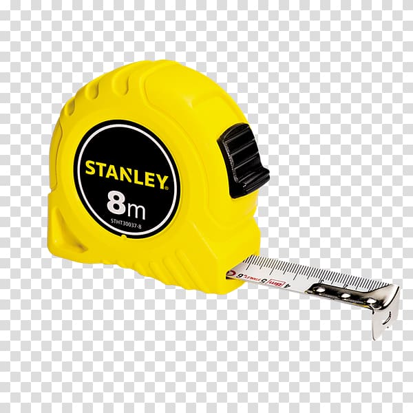 Tape Measures Stanley Hand Tools Adhesive tape Meter Coating, others transparent background PNG clipart