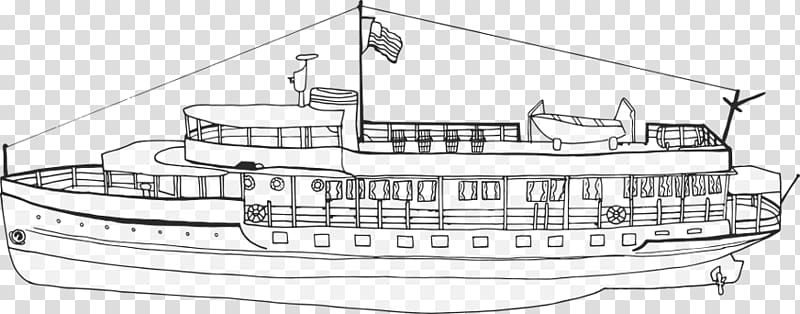 Sailing ship Water transportation Boating Line art, Lyndon Baines Johnson Day transparent background PNG clipart
