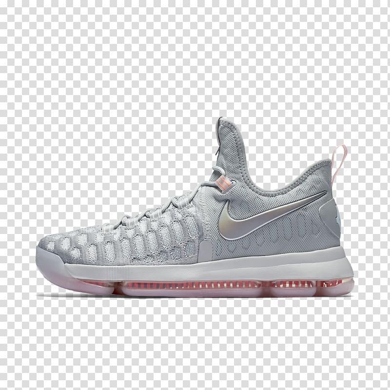 Nike Zoom KD line Oklahoma City Thunder Basketball shoe, Wes Anderson transparent background PNG clipart