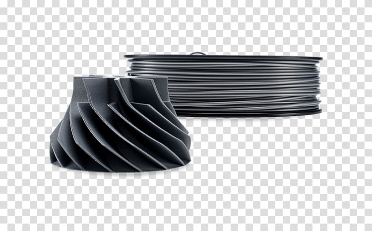 Acrylonitrile butadiene styrene Ultimaker 3D printing filament, printer transparent background PNG clipart