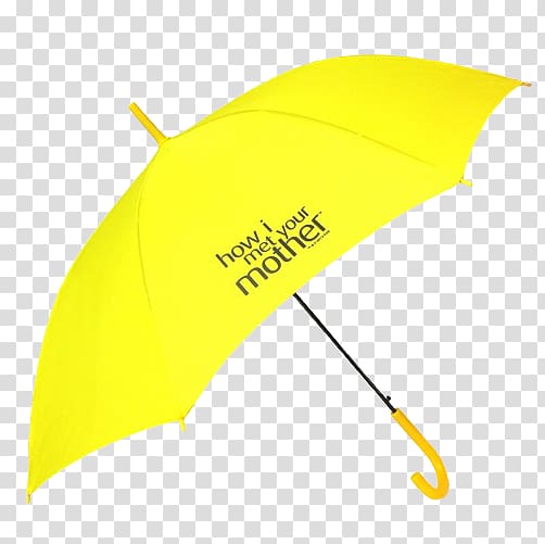 Amazon.com Umbrella Barney Stinson Yellow Ted Mosby, yellow umbrella transparent background PNG clipart