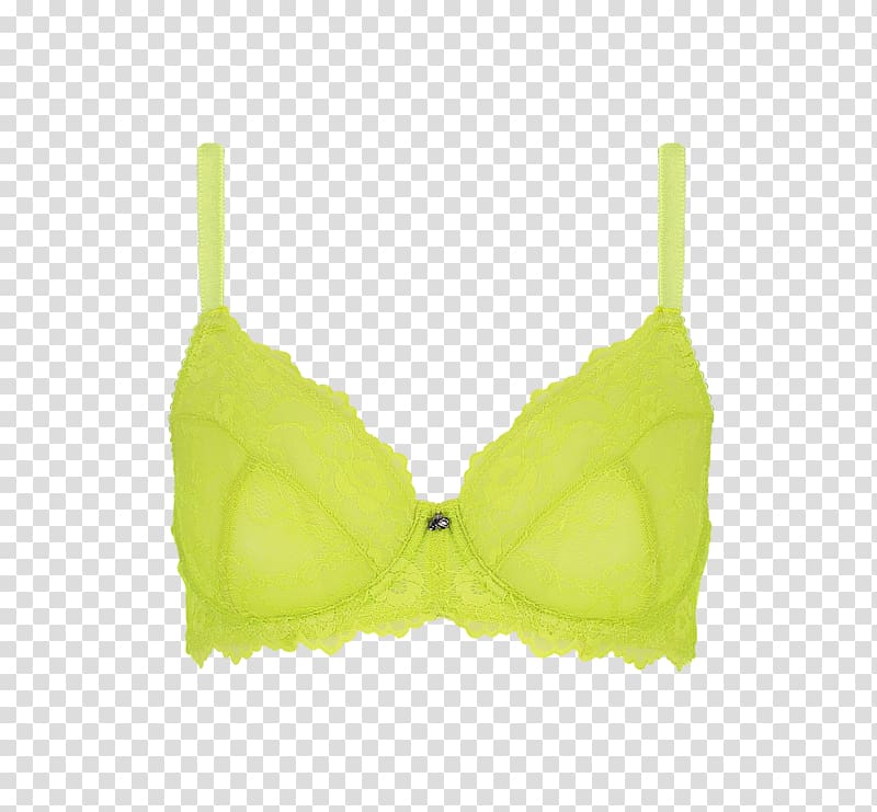 Undergarment Bra Lingerie Yellow, bra transparent background PNG clipart