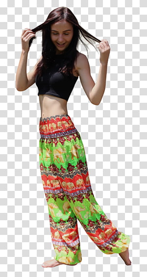 Leggings Waist shoot Costume, striped thai transparent background PNG clipart thumbnail