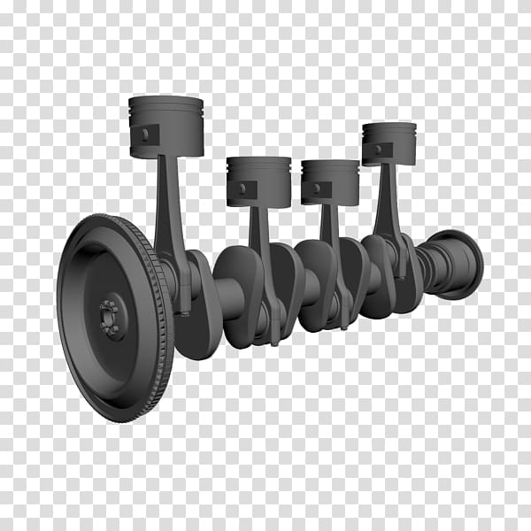 Car Engine Piston Crankshaft Gear, car transparent background PNG clipart