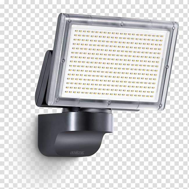 LED Outdoor Floodlight 20 W Neutral White Steinel XLED Home 3 Steinel Sensor LED Floodlight XLED Home 1 Spot light/floodlight Xled HOME 3 si 582319, led floodlights house transparent background PNG clipart