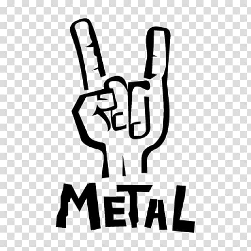 Logo Heavy metal Cdr, steel transparent background PNG clipart