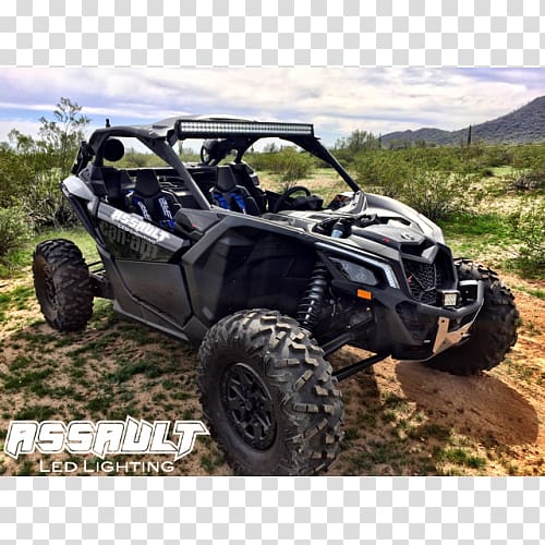 Car Can-Am motorcycles Tire Off-roading All-terrain vehicle, car transparent background PNG clipart
