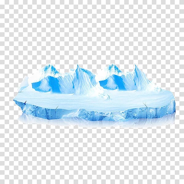 Iceberg , Arctic icebergs material transparent background PNG clipart