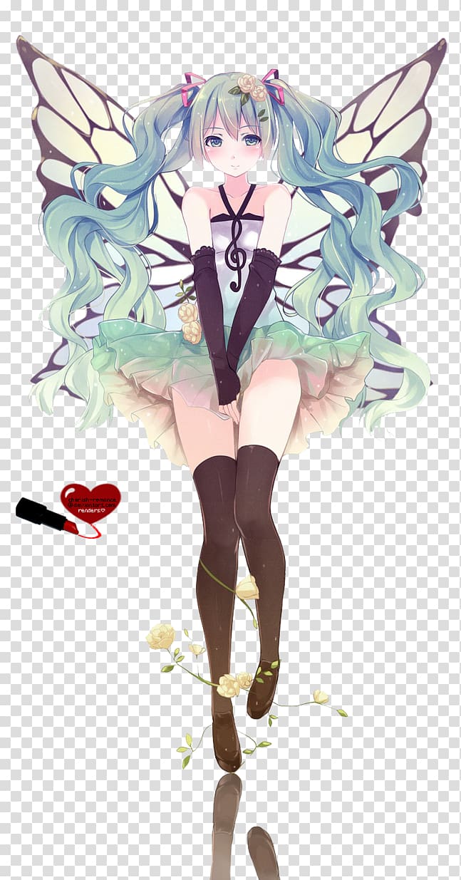 Hatsune Miku Anime Vocaloid Film comic, hatsune miku transparent background PNG clipart