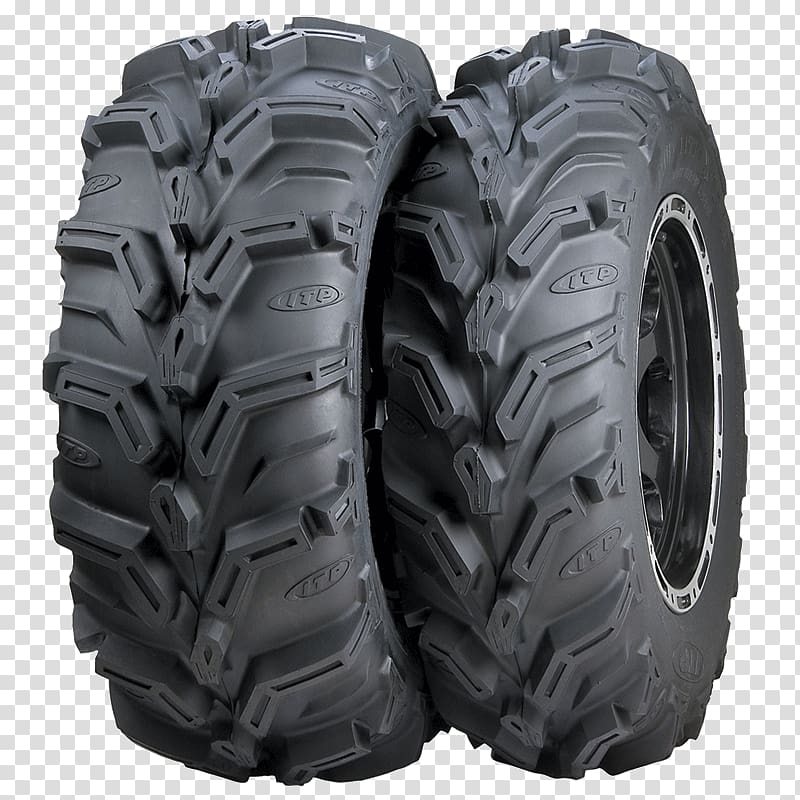 Radial tire Side by Side All-terrain vehicle Tread, pneu transparent background PNG clipart