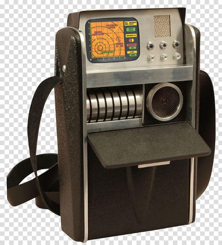 Tricorder Leonard McCoy Communicator Star Trek Diamond Select Toys, Sensor D\'infraroig transparent background PNG clipart