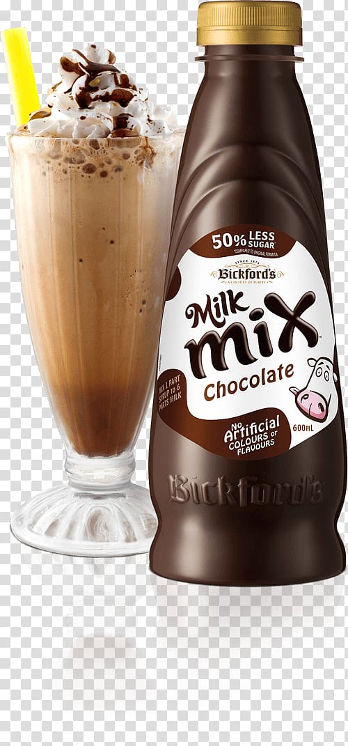 Milkshake Liqueur coffee Hot chocolate Cream, milk transparent background PNG clipart