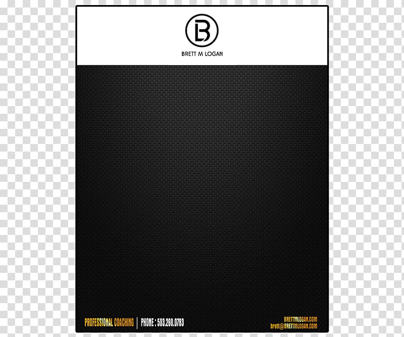 Brand Logo Letterhead, Company Letterhead transparent background PNG clipart