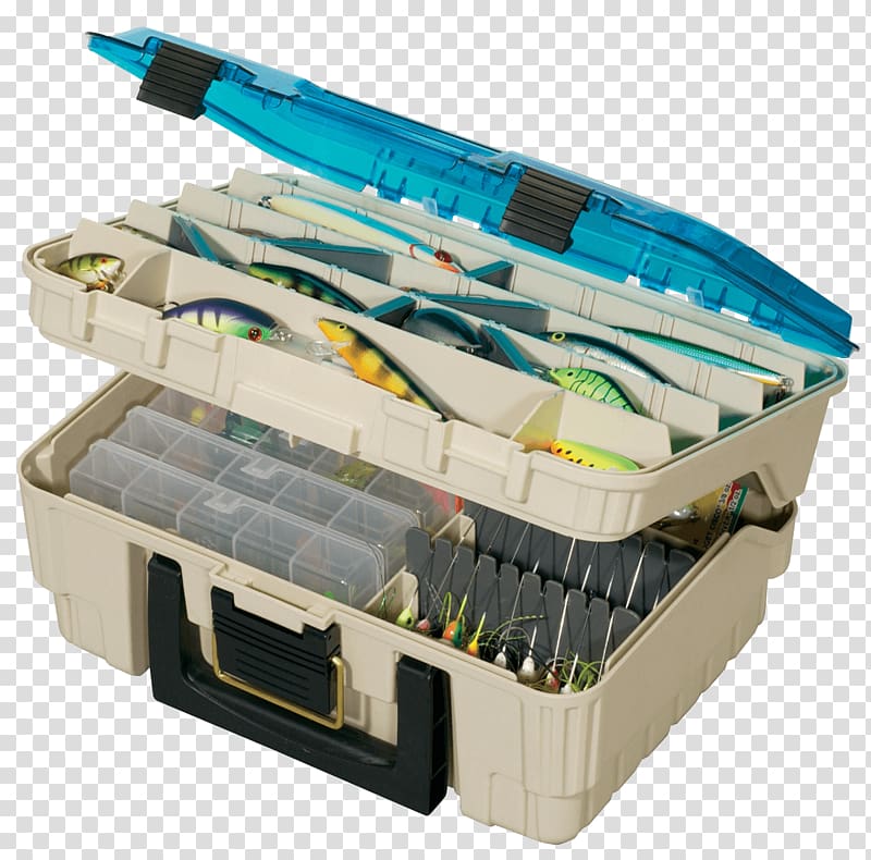 Plano Two Level Magnum 3500 Satchel Case Lure boxes Storage