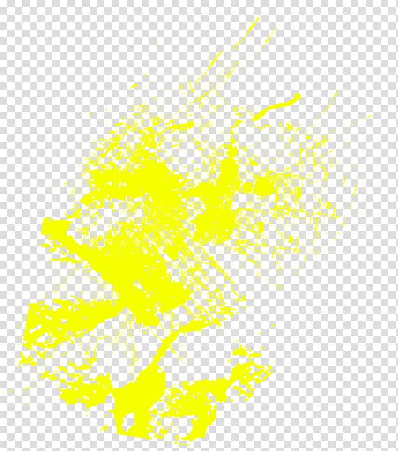 Unleash the Romance Paperback Yellow Pattern, Yellow Graffiti transparent background PNG clipart