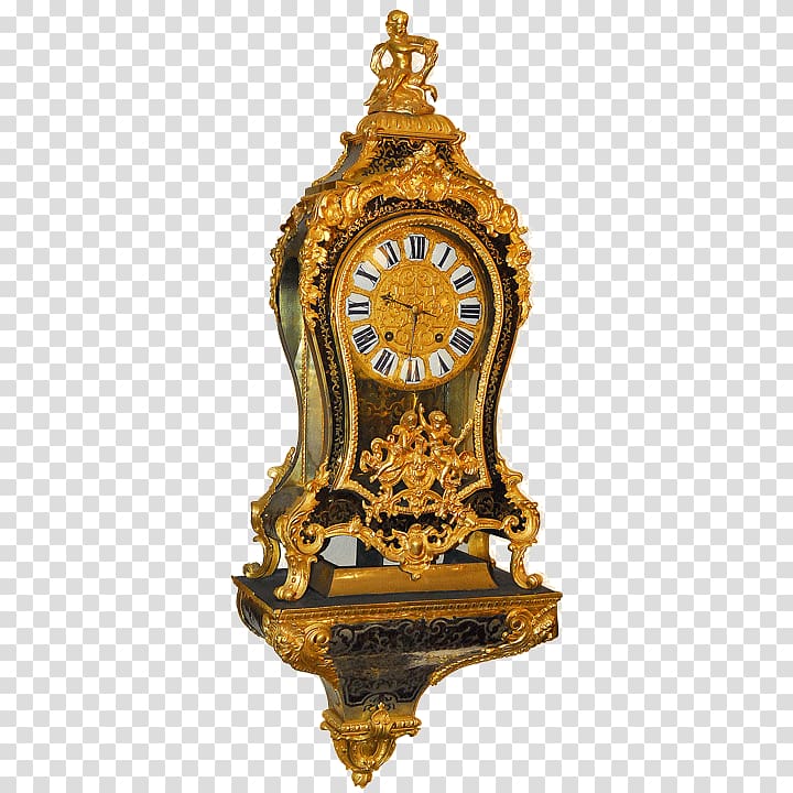 Antique Cuckoo clock Furniture Mantel clock, Bracket Clock transparent background PNG clipart