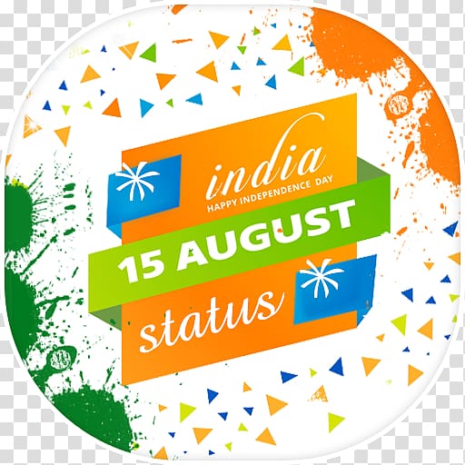 Indian Independence Day August 15, india independence day transparent background PNG clipart
