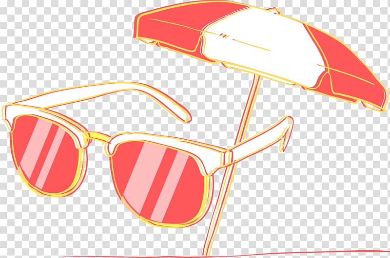 Goggles Sunglasses, glasses transparent background PNG clipart