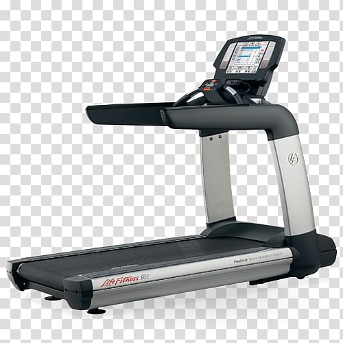 Life Fitness 95T Treadmill Fitness Centre Exercise equipment, Fitness Treadmill transparent background PNG clipart