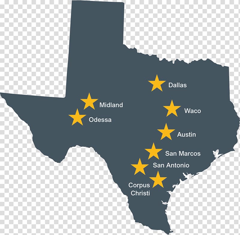 Texas Map, design transparent background PNG clipart