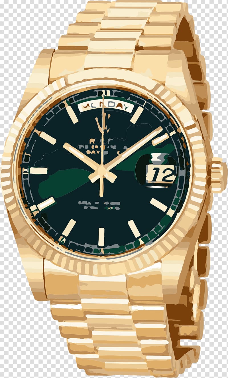 Rolex Men\'s Day-Date Rolex Day-Date Rolex Oyster Perpetual Day-Date Rolex Datejust Watch, horlogerie transparent background PNG clipart