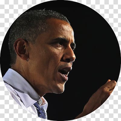 Barack Obama transparent background PNG clipart