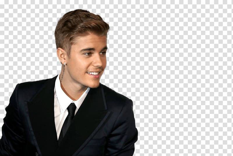 Justine Bieber , Suit Justin Bieber transparent background PNG clipart