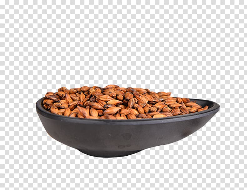 Barley tea Bowl, Ceramic bowl of barley to pull material Free transparent background PNG clipart