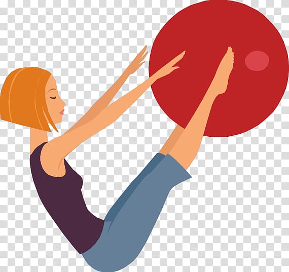 Pilates Exercise Balls , Weightlossjourney transparent background PNG clipart