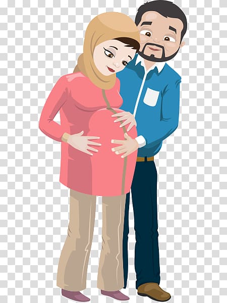 Pregnancy Islam Muslim , pregnancy transparent background PNG clipart