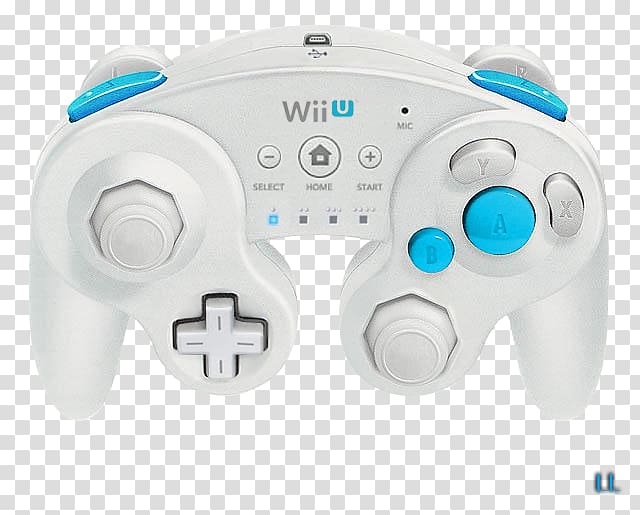 Wii U GameCube controller Classic Controller Wii Remote, nintendo transparent background PNG clipart