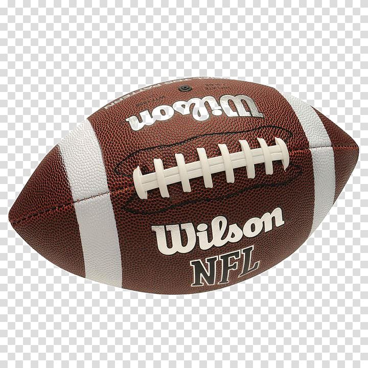 NFL American Footballs Wilson Sporting Goods, nfl transparent background PNG clipart