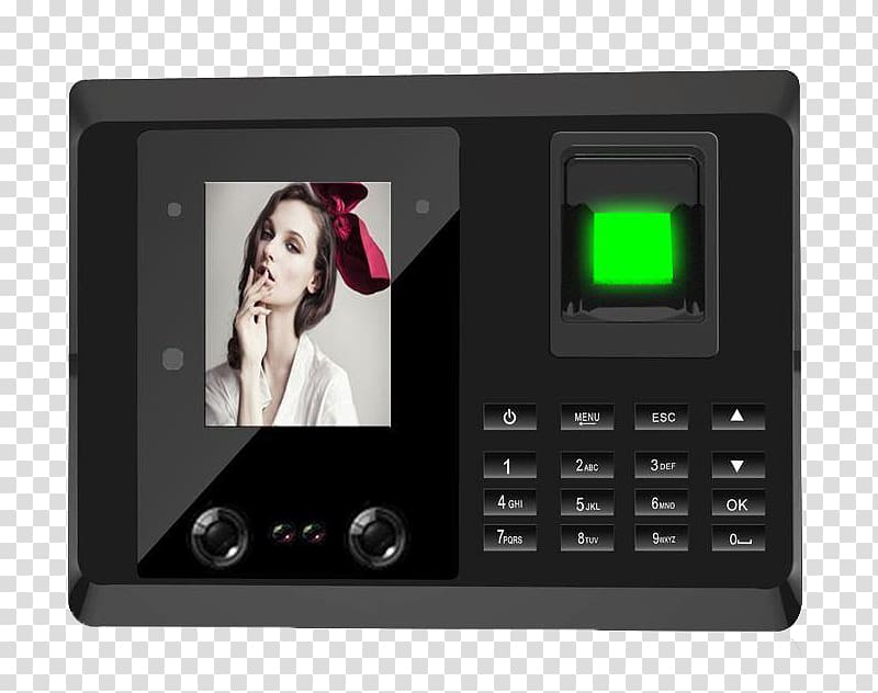 Fingerprint Facial recognition system Technology Control system, technology transparent background PNG clipart