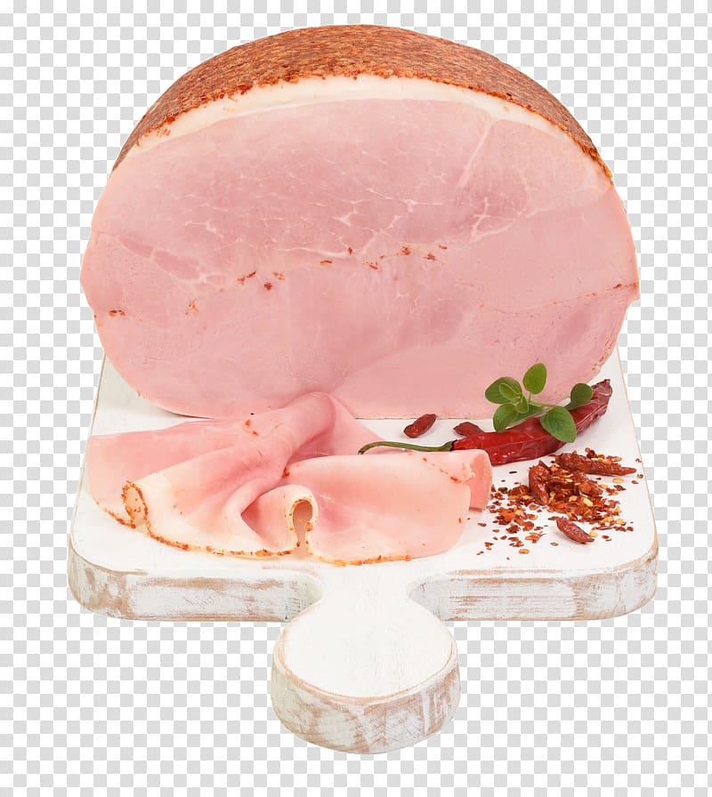 Turkey ham Mortadella Antipasto Food, unique shape transparent background PNG clipart