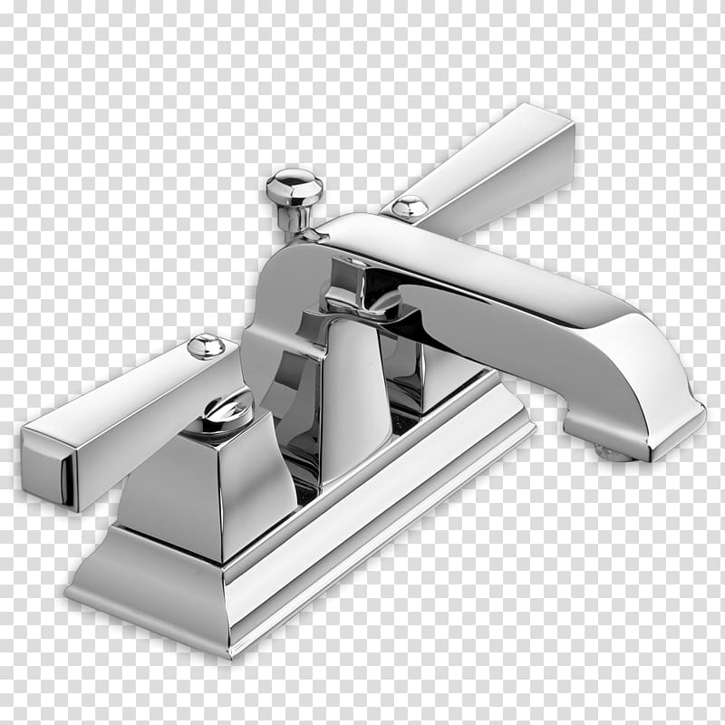 Tap Sink Brushed metal American Standard Brands Bathroom, faucet transparent background PNG clipart