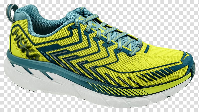 Sneakers HOKA ONE ONE Shoe Air Force Running, acid sulphur spring transparent background PNG clipart